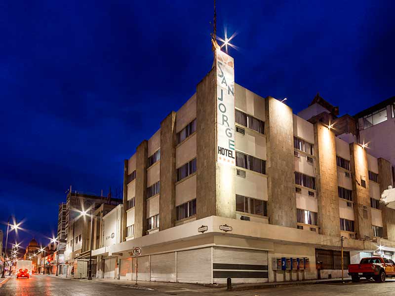 Hotel San Jorge Saltillo Coahuila, México